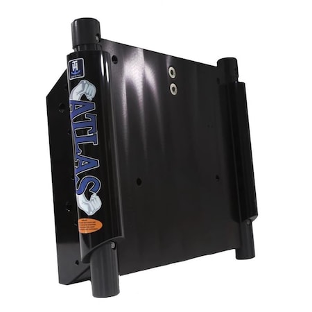 T-H Marine Supplies ATLAS12" Set Back Hydraulic Jack Plate - Gloss Black Anodized AHJ-12V-B-DP
